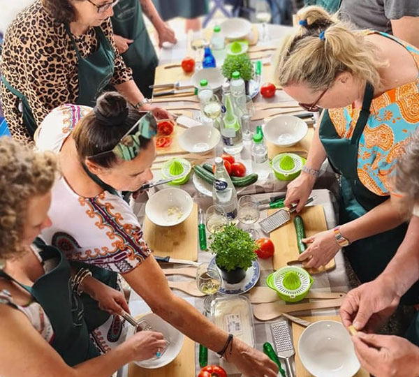 Rhodes Cooking Class