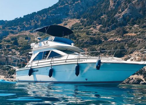 Yacht Charter Kolymbia: Exclusive Day Trips