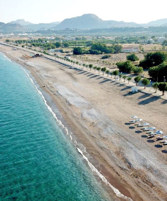 Afandou beach