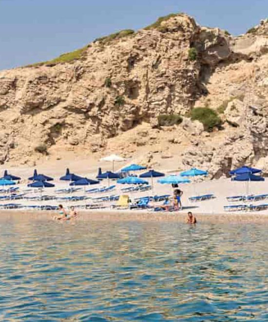 Afandou beach