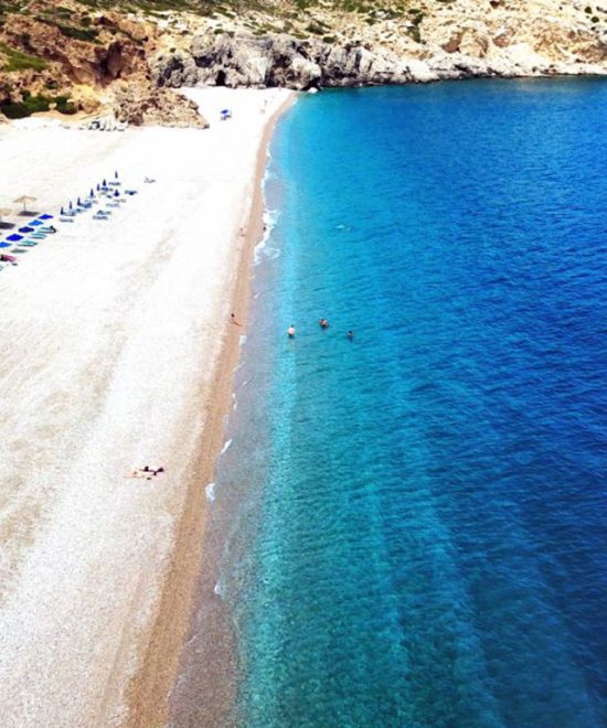 Afandou beach