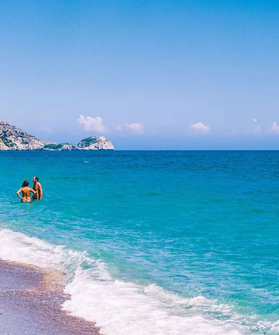 Afandou beach