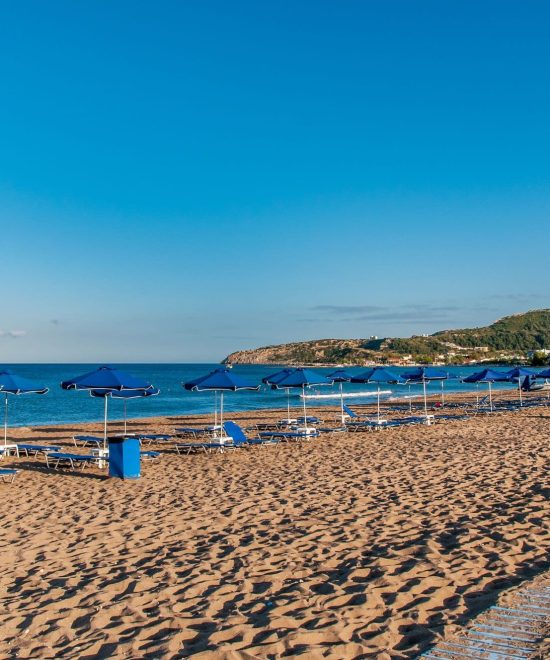 Faliraki Beach