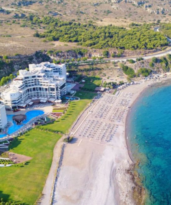 Faliraki Beach