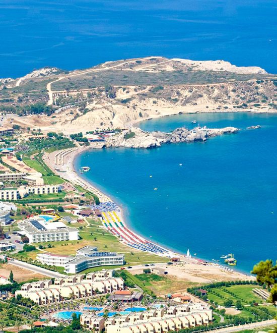 Kolymbia beaches