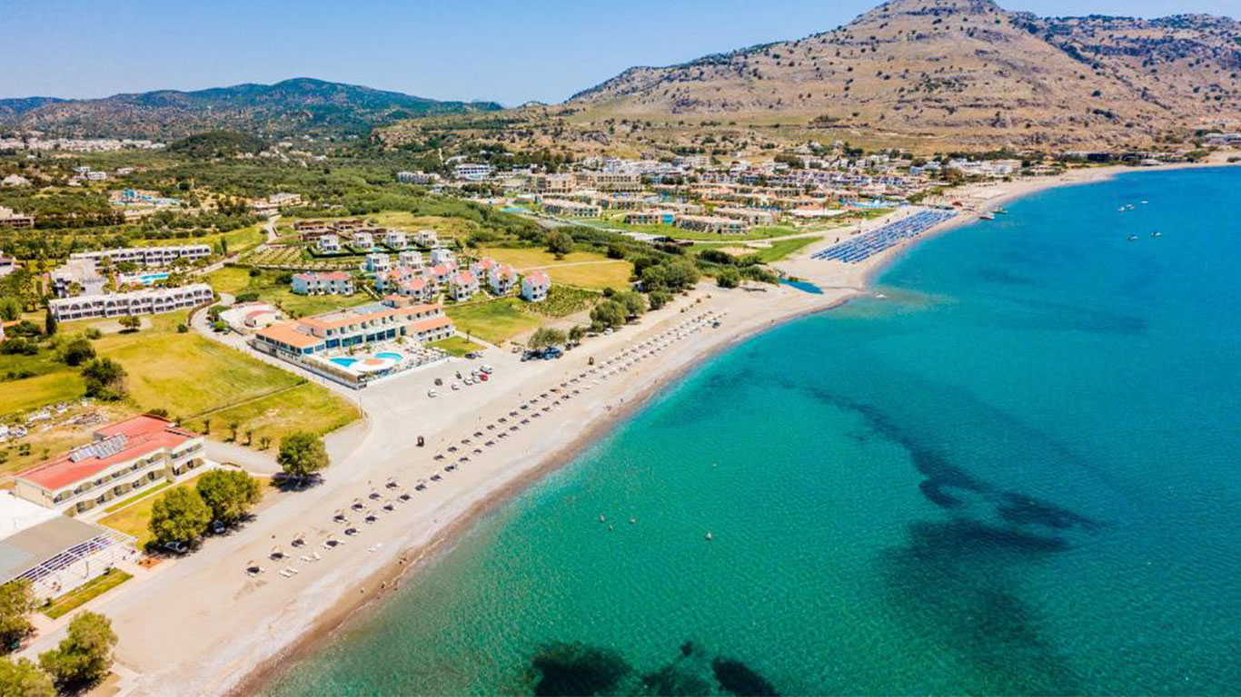 Lardos Beaches