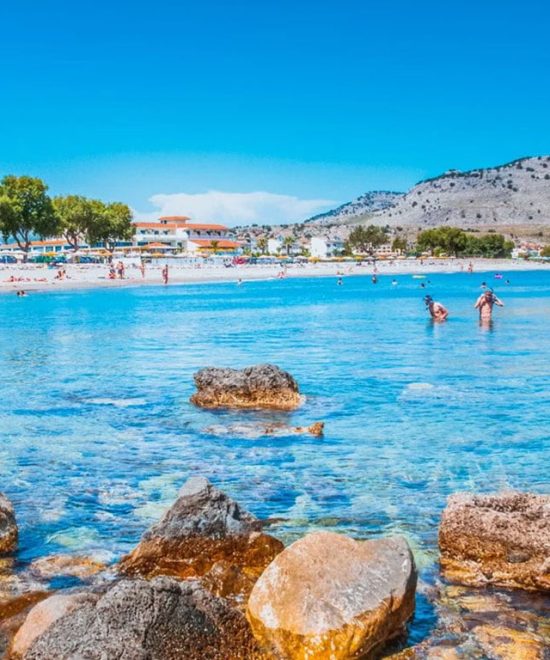 Lardos Beach