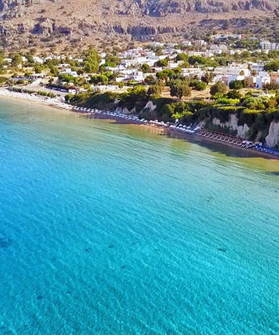 Pefkos Beach