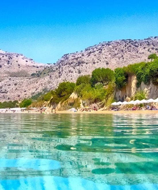 Pefkos Beach
