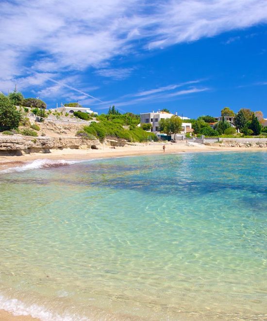 Pefkos Beach