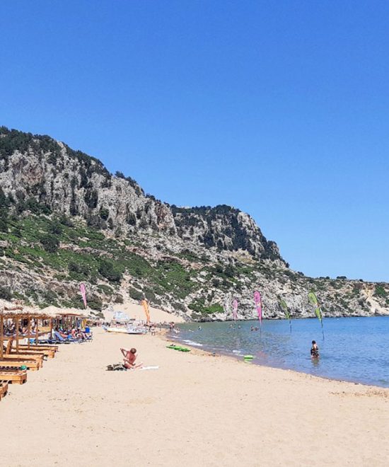 Tsampika Beach