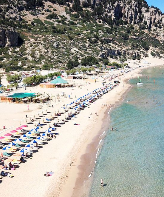Tsampika Beach