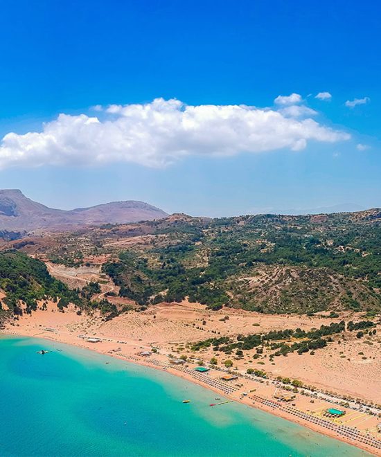 Tsampika Beach