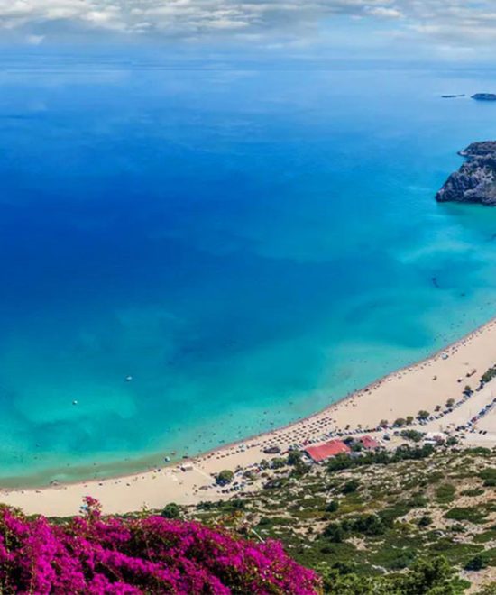 Tsampika Beach