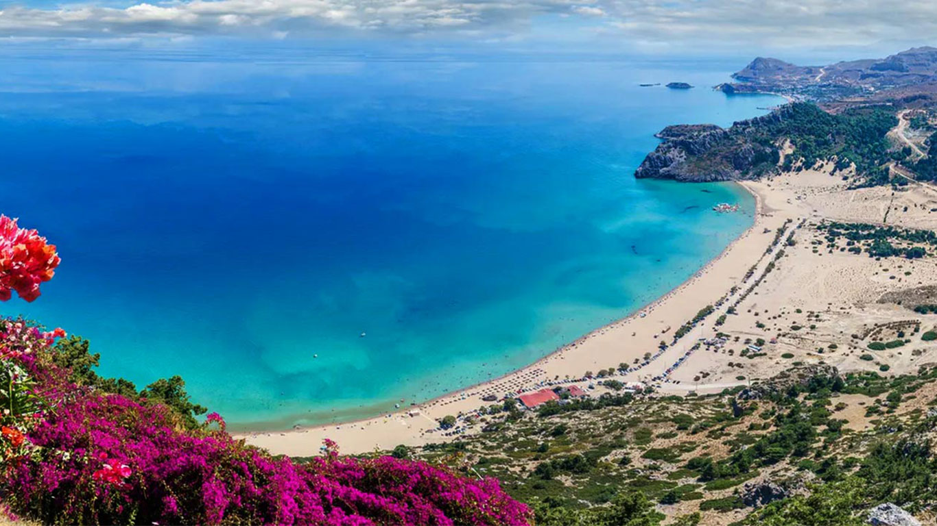 Tsampika Beach