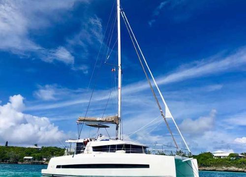 All-Inclusive Shared Catamaran Cruise with Lunch and Drinks from Rhodes Port