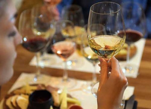 Rhodes Wine Tasting
