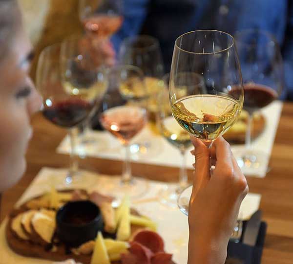 Rhodes Wine Tasting