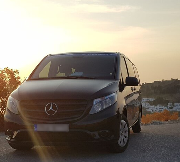 Rhodes Private Island Tour by Car – Full Day